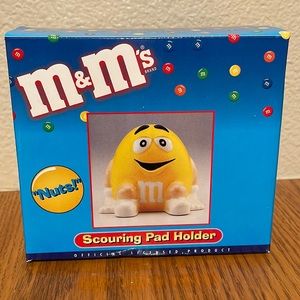 M&M’s Scouring Pad Holder